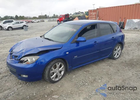 2007 Mazda Mazda3 S Sport from USA, damaged, VIN JM1BK143571692449